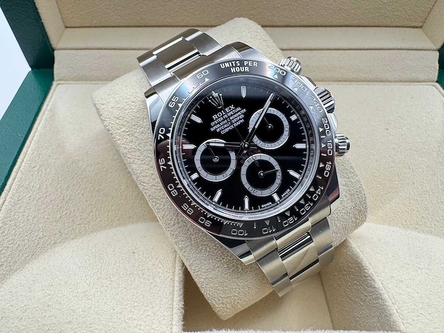 Daytona | 126500ln | black dial | new | 2025 - afbeelding 1 van  12
