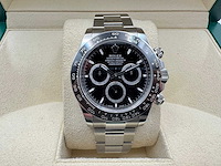 Daytona | 126500ln | black dial | new | 2025 - afbeelding 5 van  12