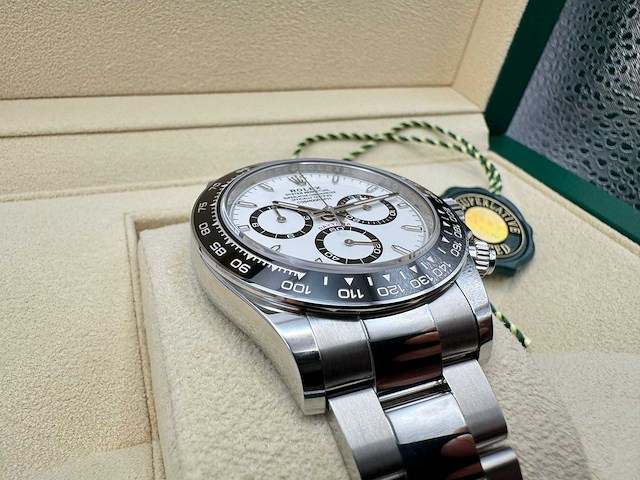 Daytona 126500ln | "panda" | 2025 | full set - afbeelding 9 van  11