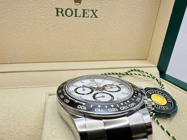 Daytona 126500ln | "panda" | 2025 | full set - afbeelding 10 van  11