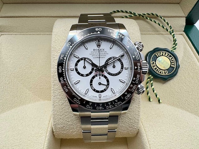 Daytona 126500ln | "panda" | new | 2025 - afbeelding 4 van  11