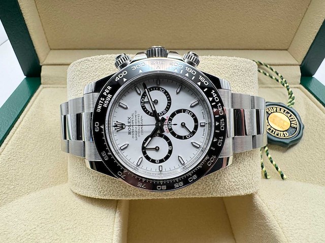 Daytona 126500ln | "panda" | unworn | 2026 - afbeelding 6 van  11