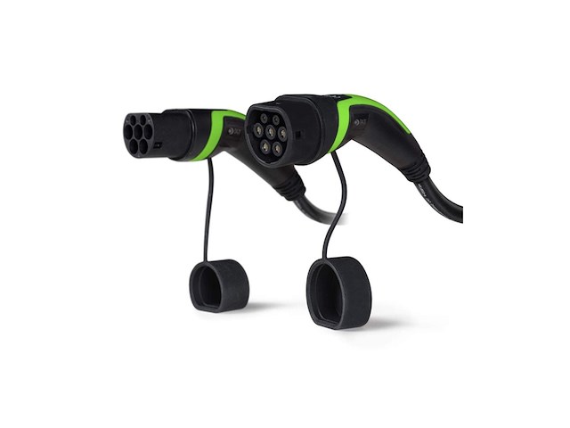 Daze laadkabel type 2type 2 voor elektrische auto's ev en phev met koffer 32a - afbeelding 1 van  6