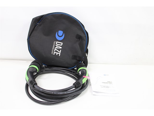 Daze laadkabel type 2type 2 voor elektrische auto's ev en phev met koffer 32a - afbeelding 6 van  6