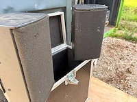 D&b - e3 monitor - with flightcase speaker (2x) - afbeelding 2 van  3