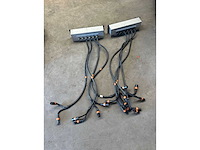 D&b - j-series wigwam hire ep5 speaker panel - 19" racking equipment (2x) - afbeelding 3 van  3