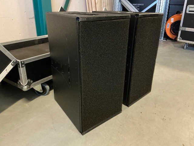 D&b audiotechnik - q10 - speakers (2x) - afbeelding 1 van  11