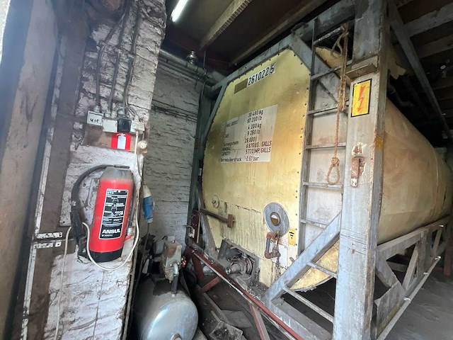 Db c15 tank container - afbeelding 5 van  22