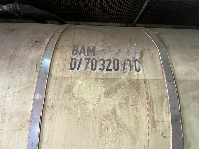 Db c15 tank container - afbeelding 8 van  22
