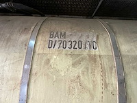 Db c15 tank container - afbeelding 8 van  22