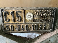 Db c15 tank container - afbeelding 14 van  22