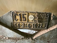 Db c15 tank container - afbeelding 17 van  22