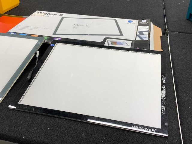 Db power / daylight wafer 2 lightbox e35030 a3 led copy board en daylight board - afbeelding 1 van  8