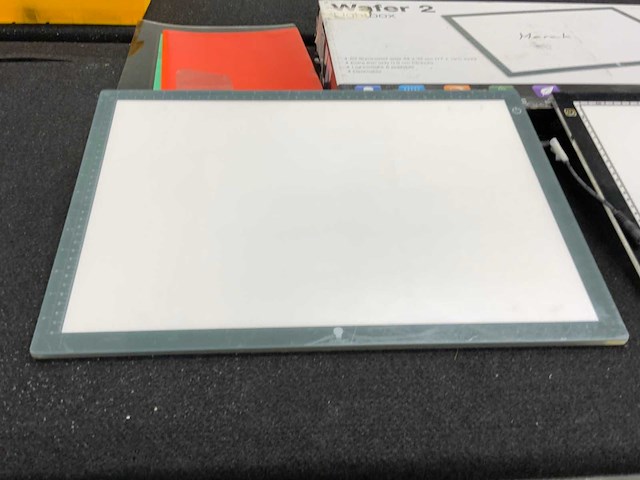 Db power / daylight wafer 2 lightbox e35030 a3 led copy board en daylight board - afbeelding 2 van  8