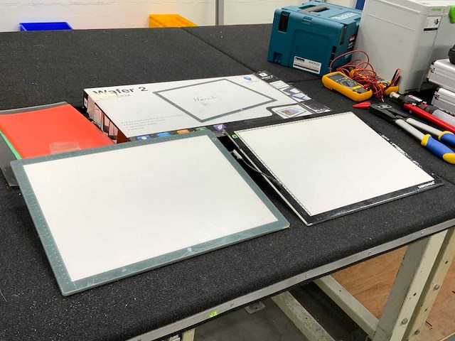 Db power / daylight wafer 2 lightbox e35030 a3 led copy board en daylight board - afbeelding 6 van  8