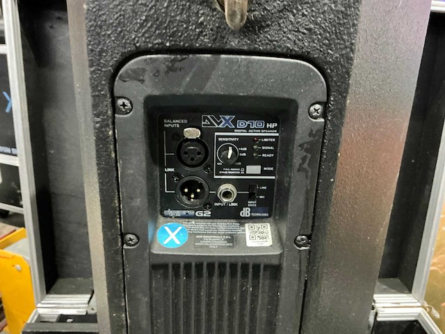 Db technologies dvx d10 10” speaker - afbeelding 4 van  4