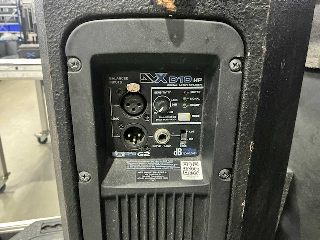 Db technologies dvx d10 speaker 10” (2x) - afbeelding 5 van  6