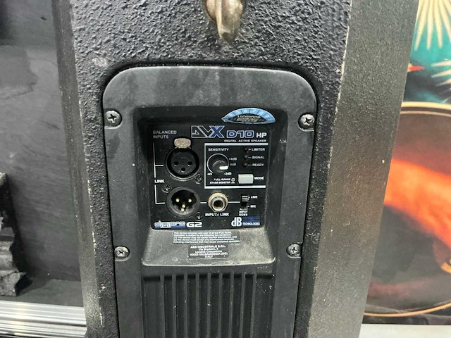 Db technologies dvx d10 speaker 10” (2x) - afbeelding 6 van  7