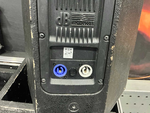 Db technologies dvx d10 speaker 10” (2x) - afbeelding 3 van  7