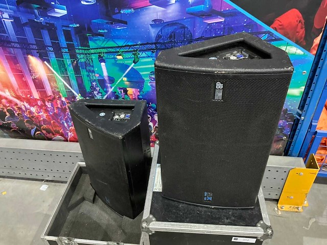 Db technologies dvx dm15 monitor speaker 15” (2x) - afbeelding 4 van  4