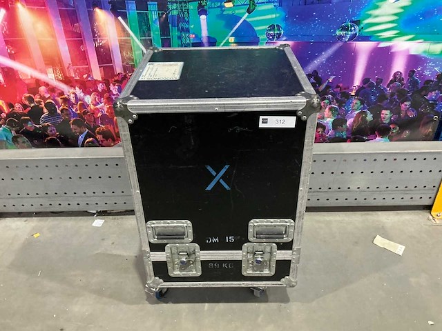 Db technologies dvx dm15 monitor speaker 15” (2x) - afbeelding 2 van  4