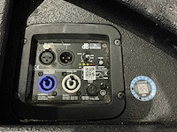 Db technologies dvx dm15 monitor speaker 15” (2x) - afbeelding 3 van  4
