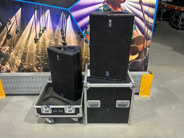 Db technologies dvx dm15 monitor speaker (2x) - afbeelding 1 van  5