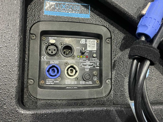 Db technologies dvx dm15 monitor speaker (2x) - afbeelding 3 van  5