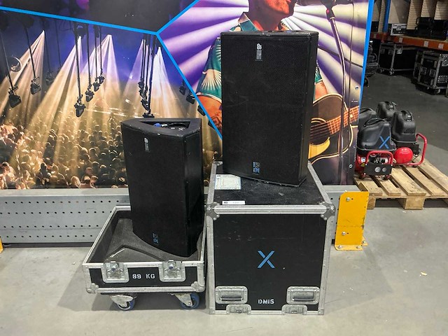 Db technologies dvx dm15 monitor speaker (2x) - afbeelding 1 van  5