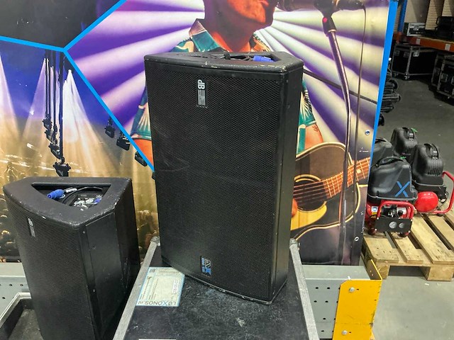 Db technologies dvx dm15 monitor speaker (2x) - afbeelding 2 van  5