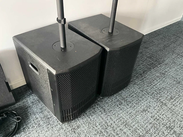 Db technologies es602 stereo pa-geluidssysteem (2x) - afbeelding 2 van  7