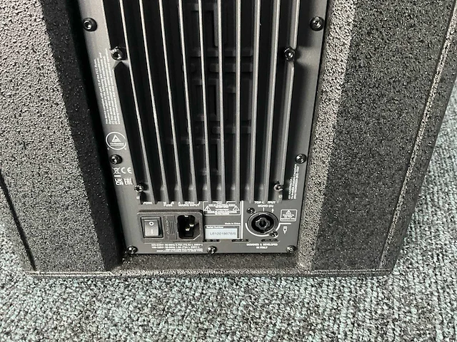 Db technologies es602 stereo pa-geluidssysteem (2x) - afbeelding 6 van  7
