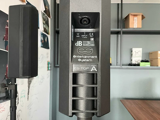 Db technologies es602 stereo pa-geluidssysteem (2x) - afbeelding 7 van  7