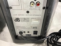 Db technologies l160 luidspreker (2x) - afbeelding 2 van  2