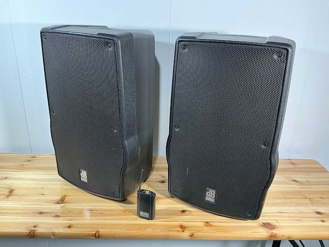 Db technologies ready4wireless luidspreker (2x) - afbeelding 1 van  10