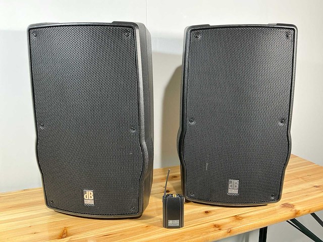 Db technologies ready4wireless luidspreker (2x) - afbeelding 3 van  10