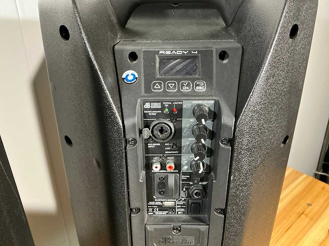 Db technologies ready4wireless luidspreker (2x) - afbeelding 7 van  10