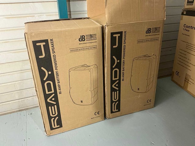 Db technologies ready4wireless luidspreker (2x) - afbeelding 10 van  10