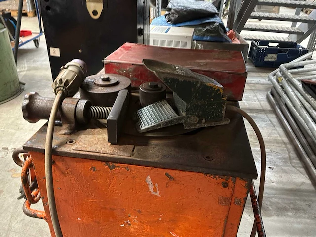 Dbd-25x betonijzer buiger - afbeelding 3 van  7