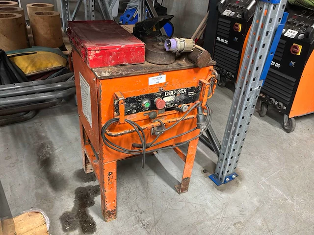 Dbd-25x betonijzer buiger - afbeelding 4 van  7