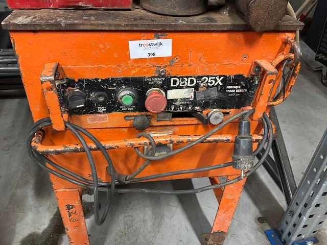 Dbd-25x betonijzer buiger - afbeelding 5 van  7