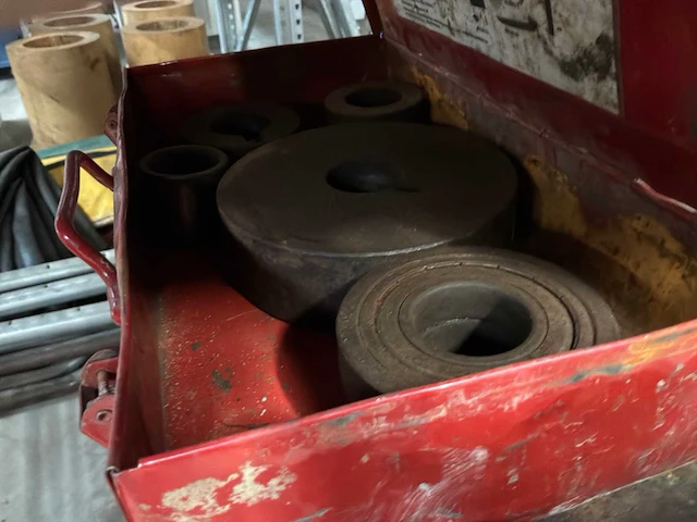 Dbd-25x betonijzer buiger - afbeelding 6 van  7