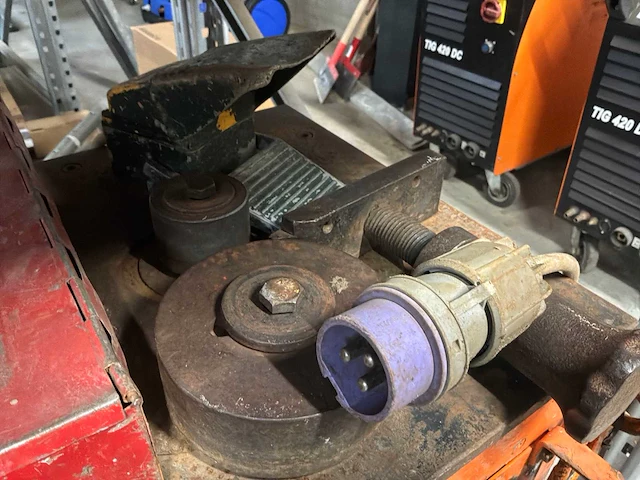 Dbd-25x betonijzer buiger - afbeelding 7 van  7