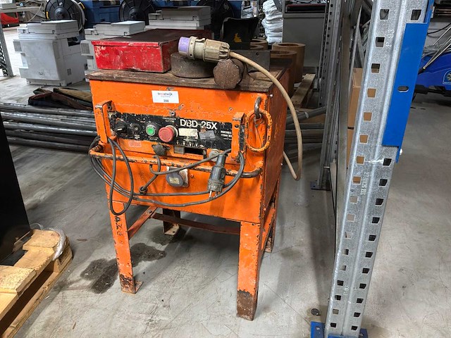 Dbd-25x betonijzer buiger - afbeelding 1 van  1