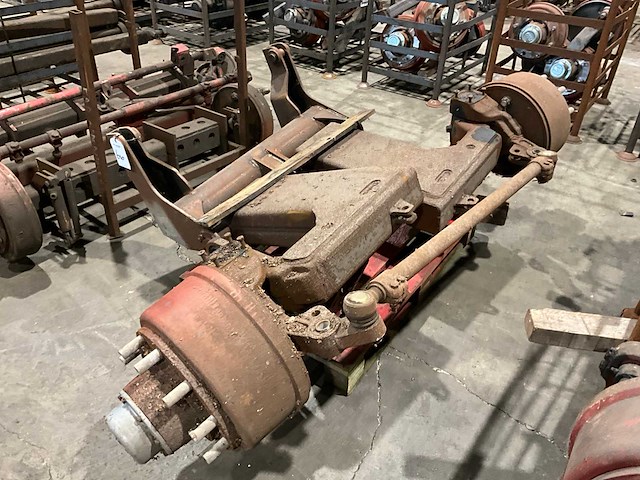 Dbd sidra 14000 geremde hydraulische ophanging - afbeelding 1 van  8