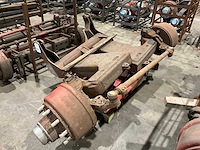 Dbd sidra 14000 geremde hydraulische ophanging - afbeelding 1 van  8