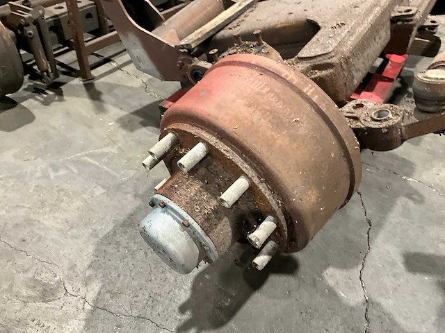 Dbd sidra 14000 geremde hydraulische ophanging - afbeelding 2 van  8