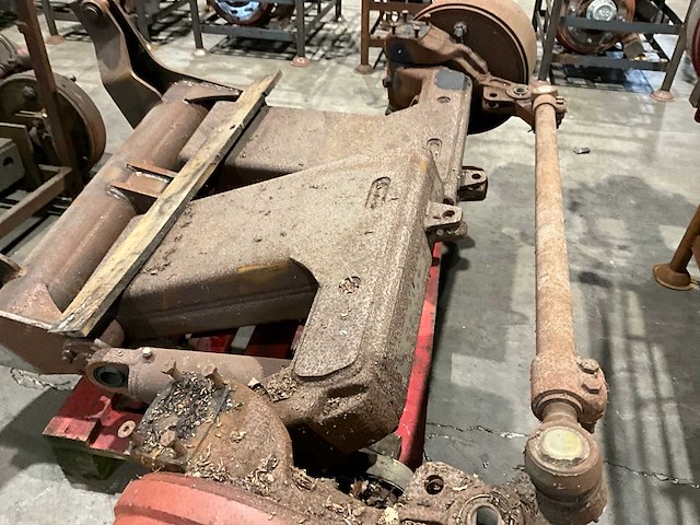 Dbd sidra 14000 geremde hydraulische ophanging - afbeelding 3 van  8