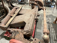 Dbd sidra 14000 geremde hydraulische ophanging - afbeelding 3 van  8