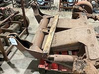 Dbd sidra 14000 geremde hydraulische ophanging - afbeelding 4 van  8